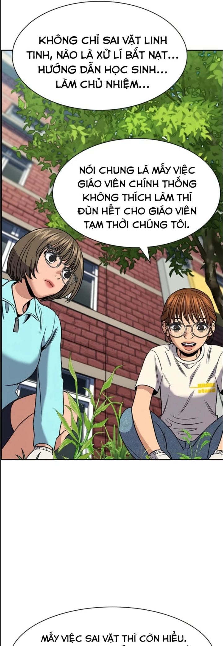 Giáo Dục Chân Chính Chapter 167 - Trang 2