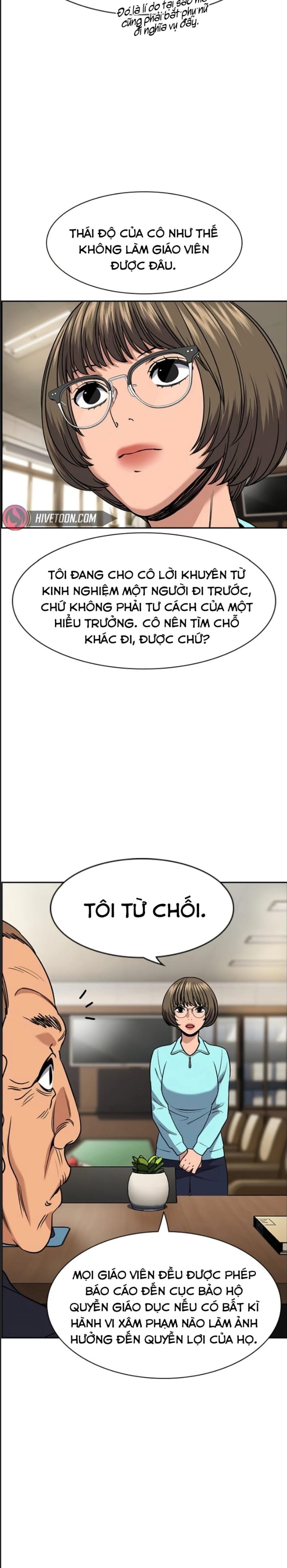 Giáo Dục Chân Chính Chapter 167 - Trang 2