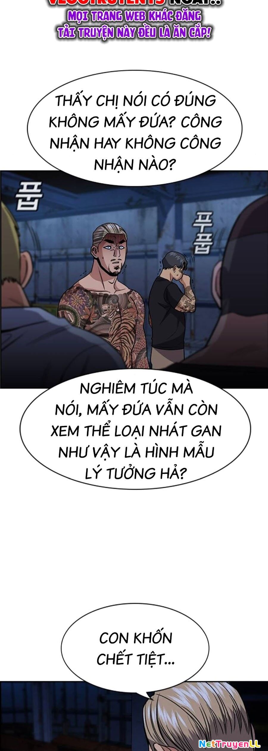 Giáo Dục Chân Chính Chapter 144 - Trang 2