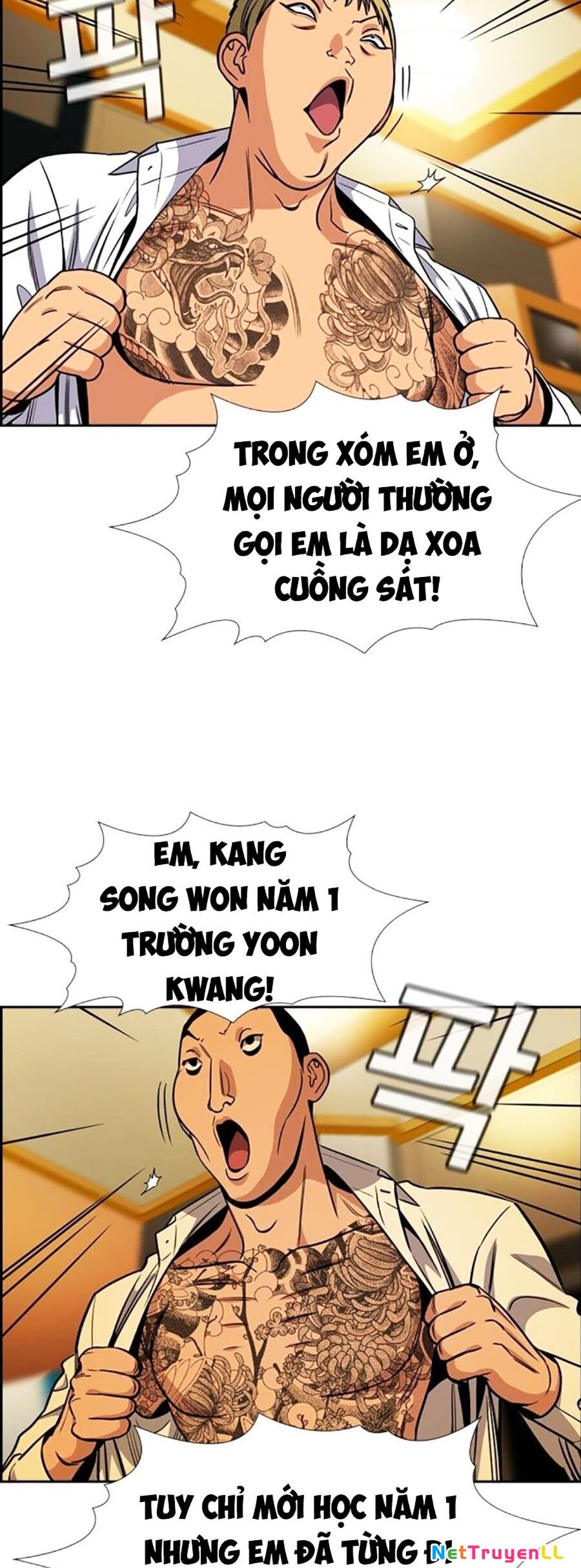 Giáo Dục Chân Chính Chapter 143 - Trang 2