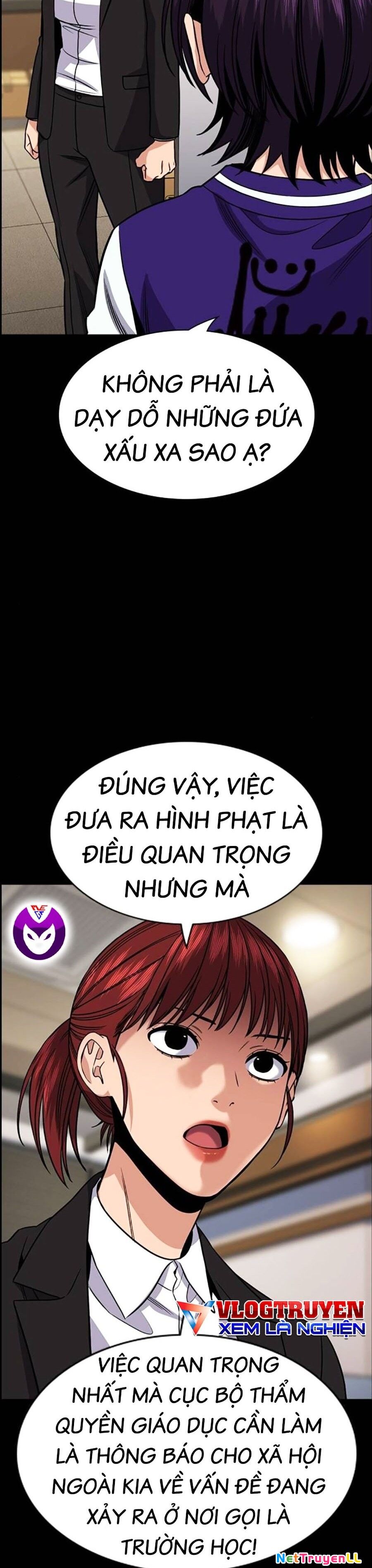 Giáo Dục Chân Chính Chapter 143 - Trang 2