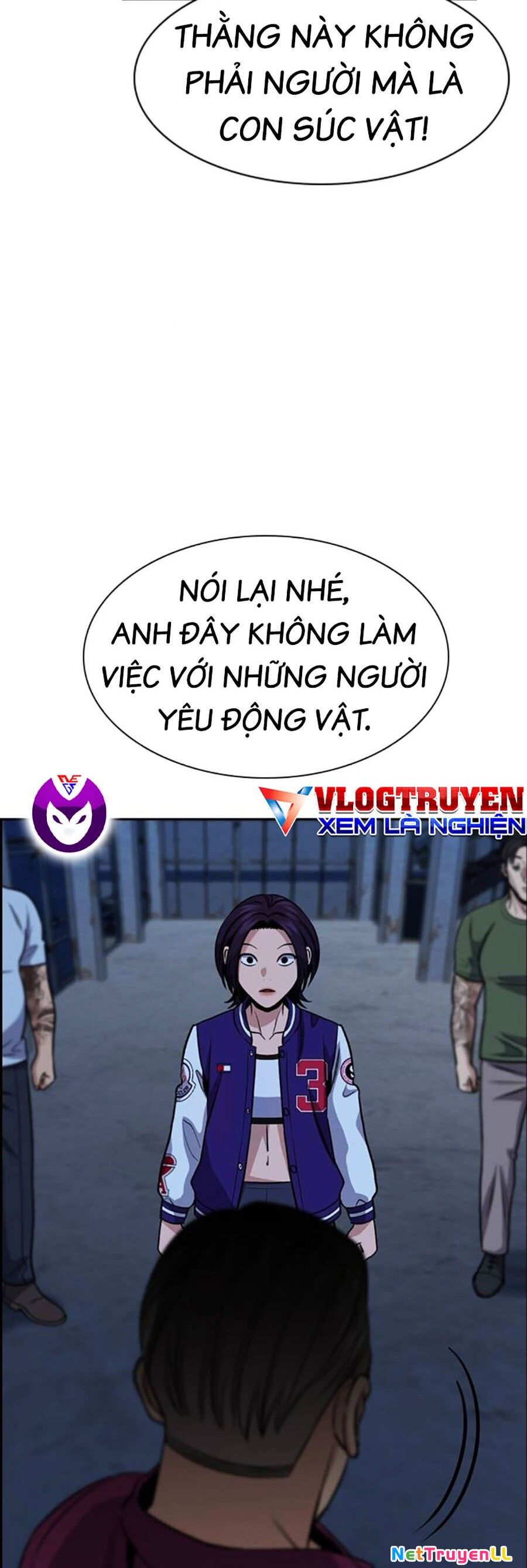 Giáo Dục Chân Chính Chapter 143 - Trang 2