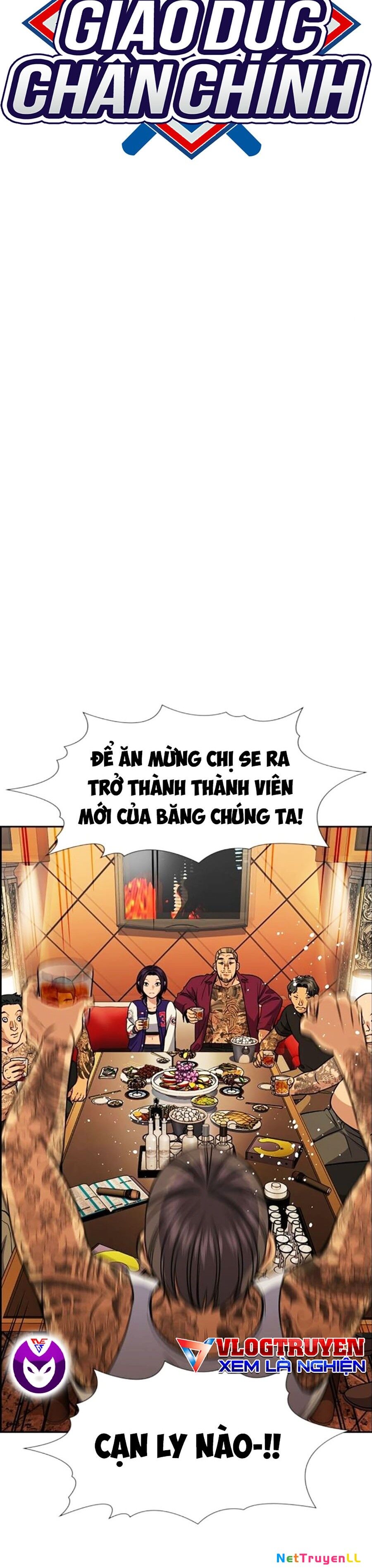 Giáo Dục Chân Chính Chapter 143 - Trang 2