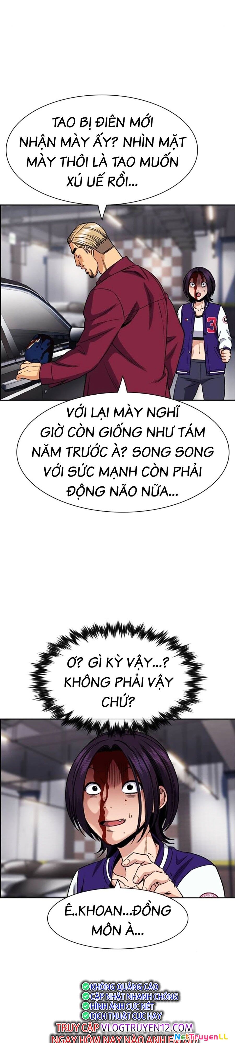 Giáo Dục Chân Chính Chapter 142 - Trang 2