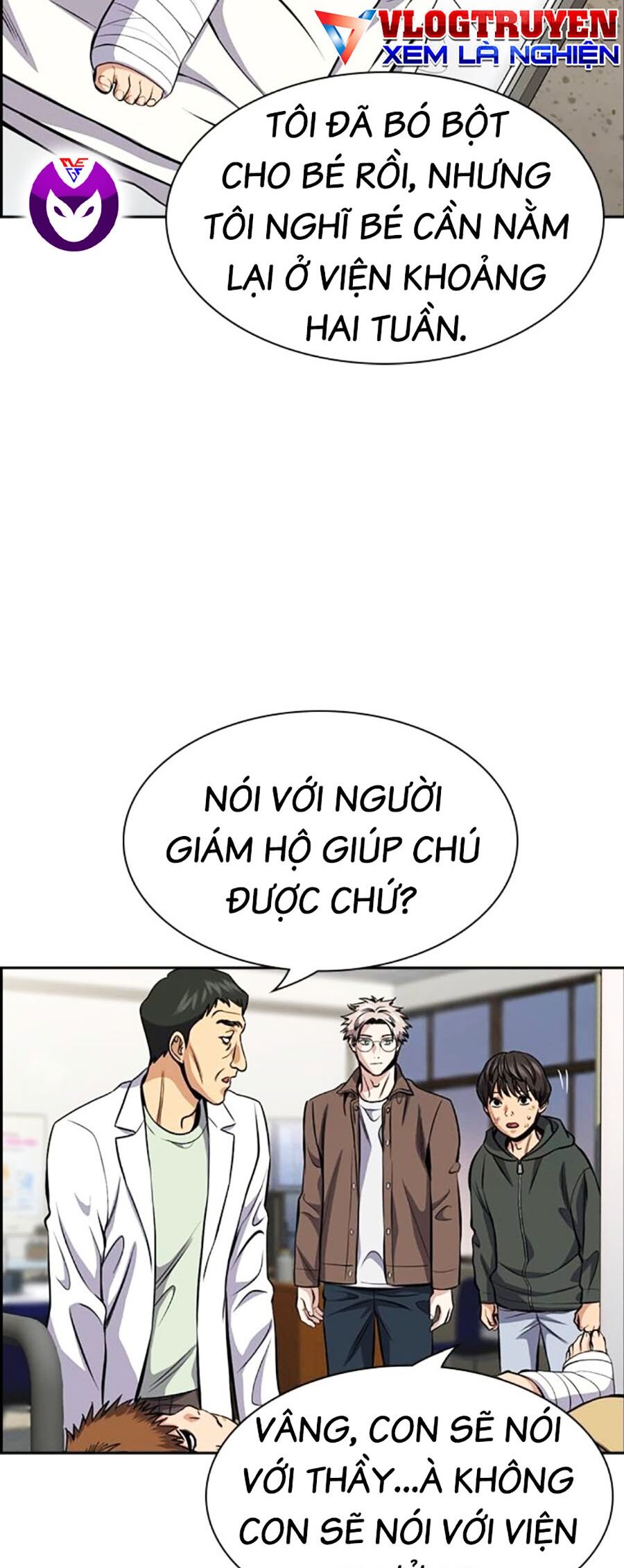 Giáo Dục Chân Chính Chapter 137 - Trang 2