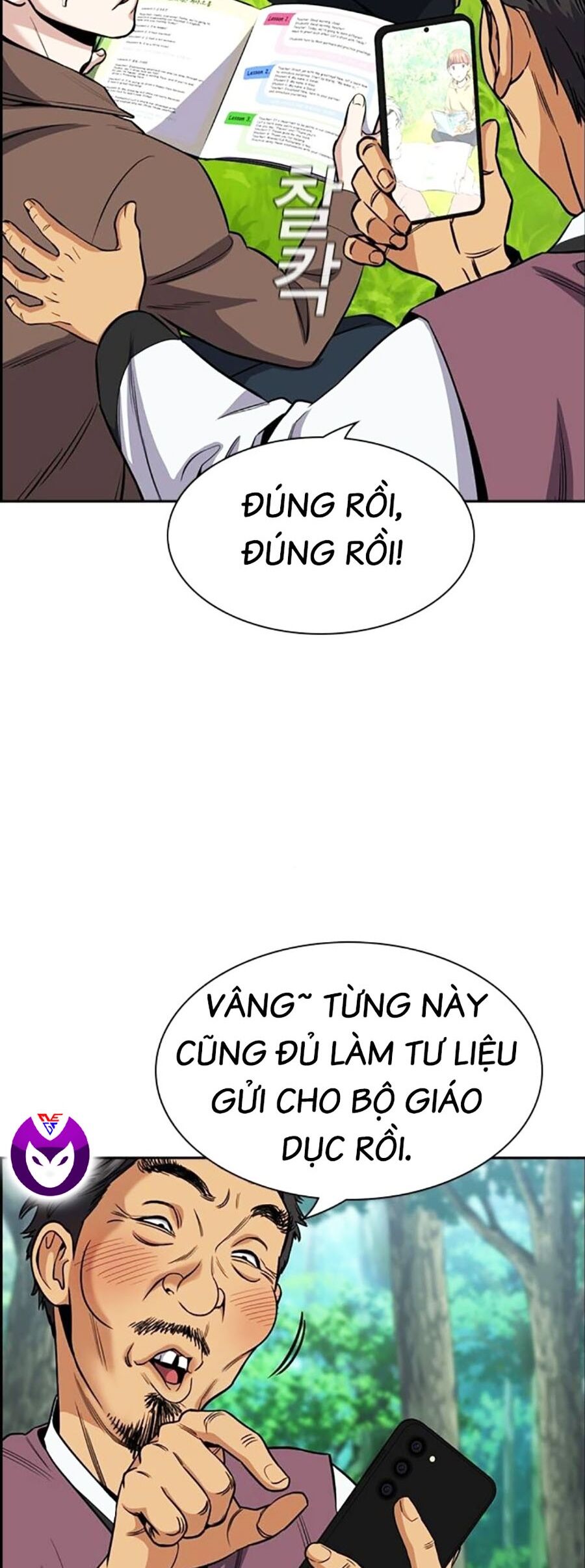 Giáo Dục Chân Chính Chapter 136 - Trang 2