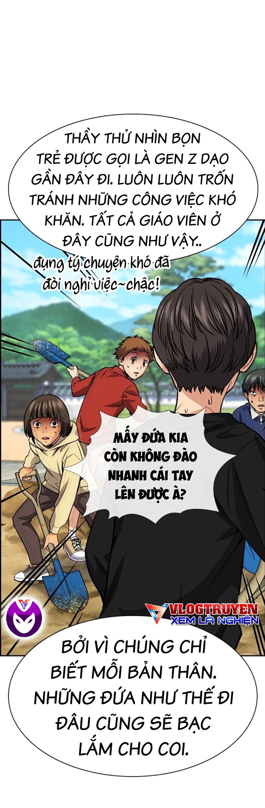 Giáo Dục Chân Chính Chapter 136 - Trang 2