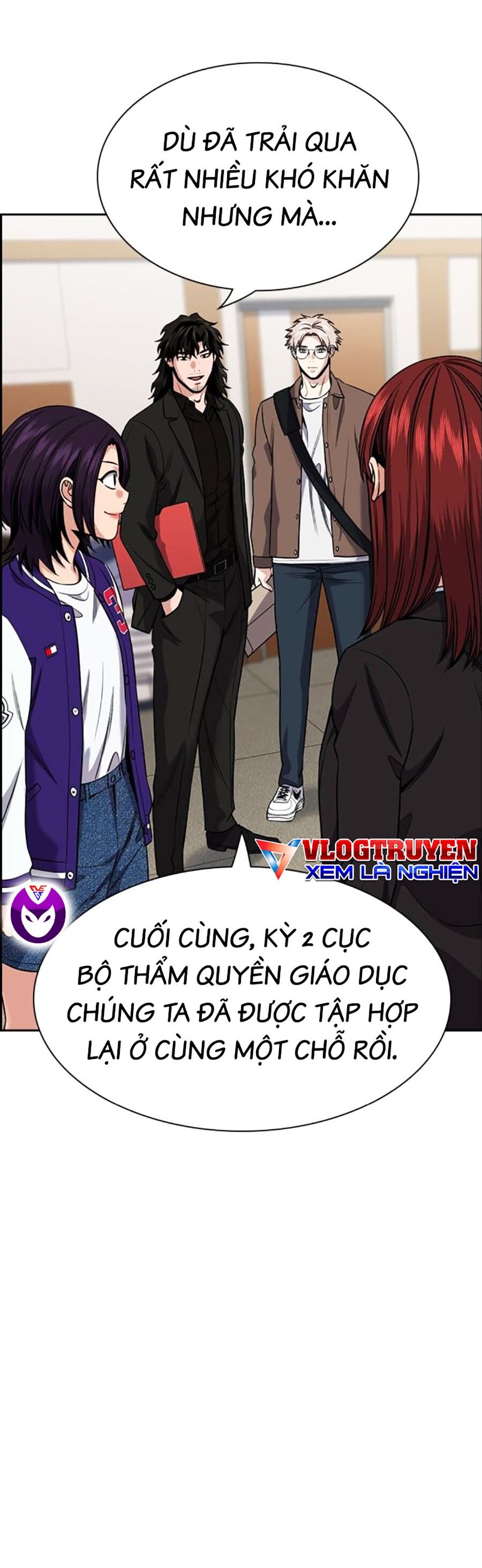 Giáo Dục Chân Chính Chapter 131 - Trang 2