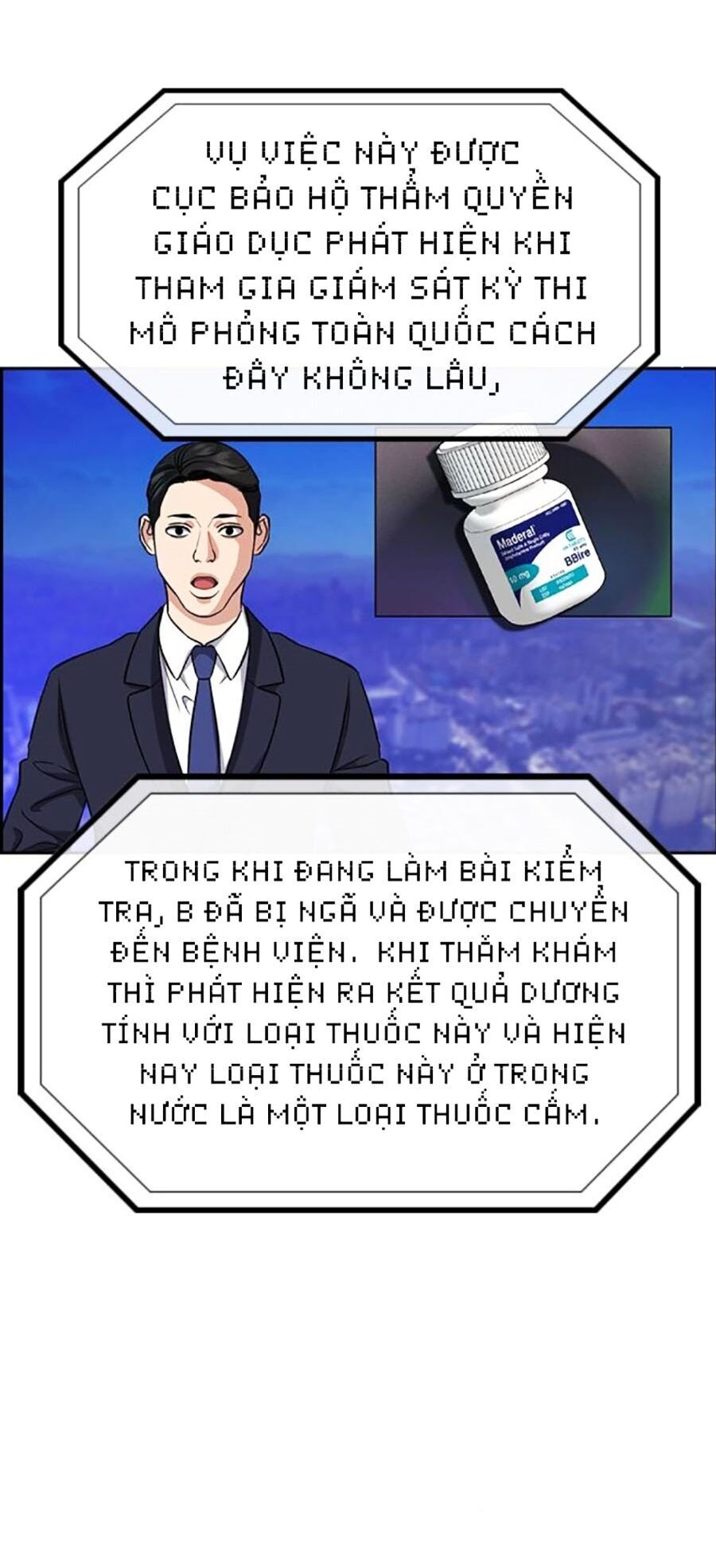 Giáo Dục Chân Chính Chapter 131 - Trang 2