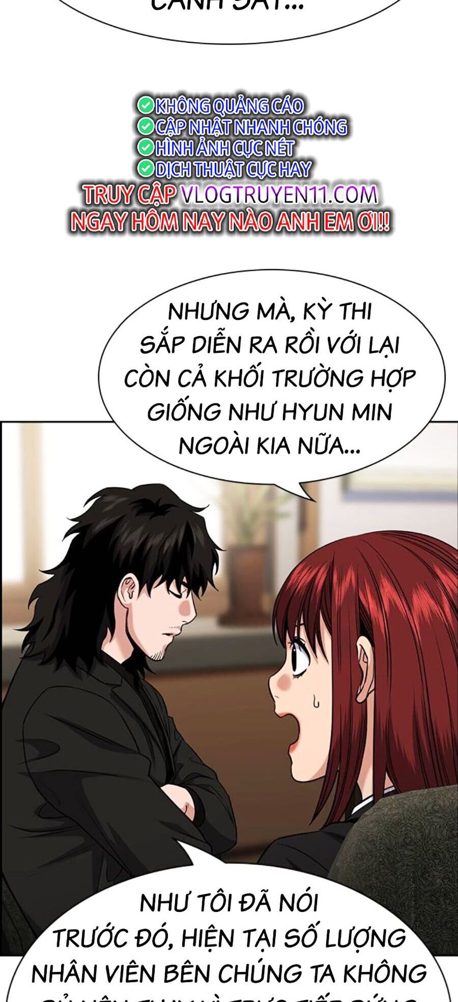 Giáo Dục Chân Chính Chapter 131 - Trang 2