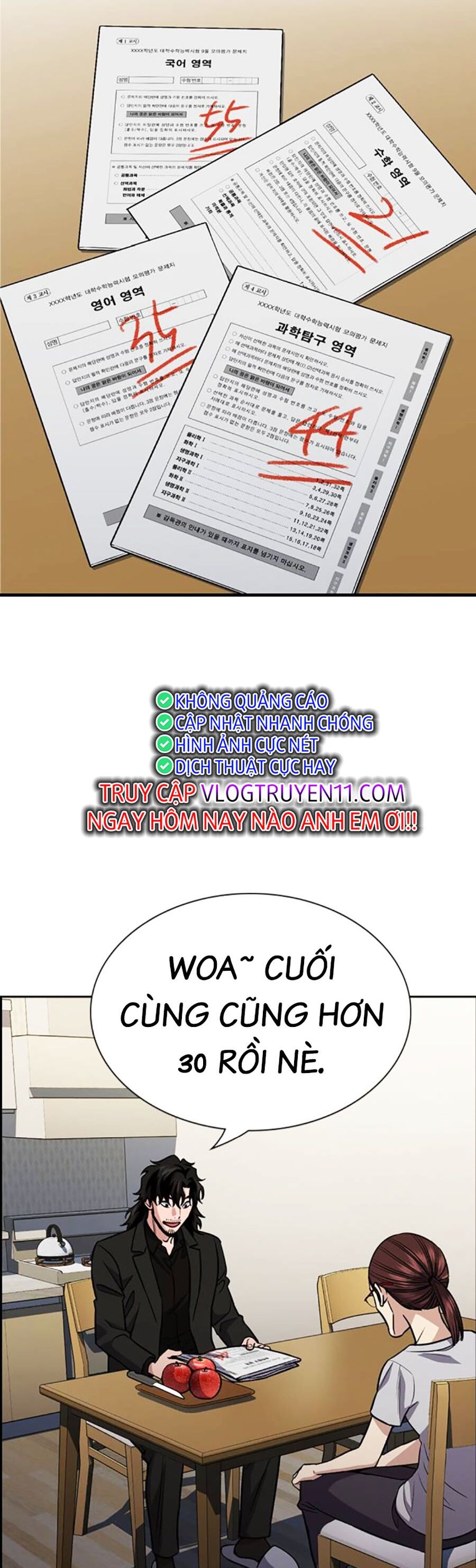 Giáo Dục Chân Chính Chapter 129 - Trang 2