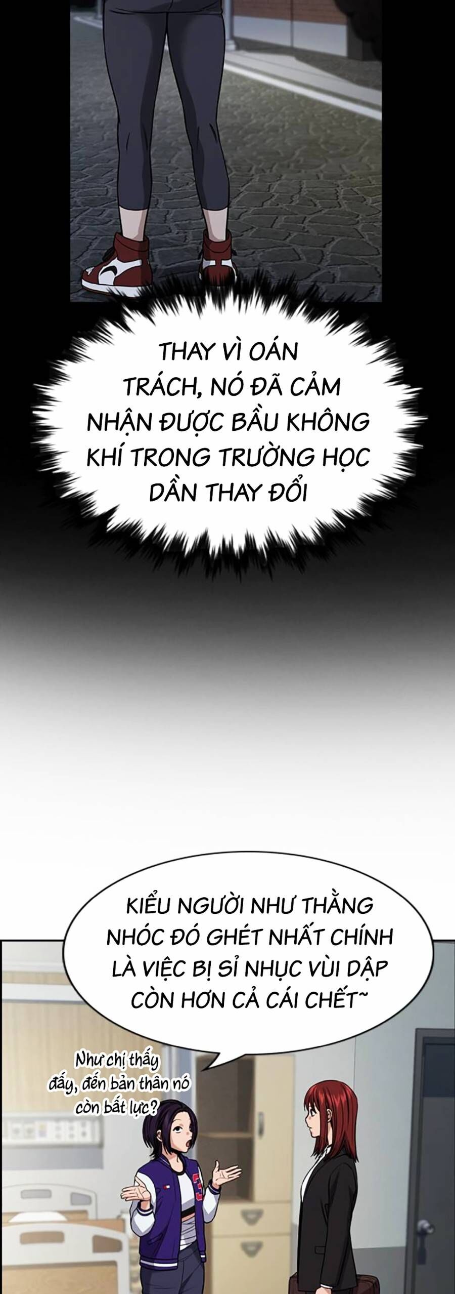 Giáo Dục Chân Chính Chapter 124 - Trang 2