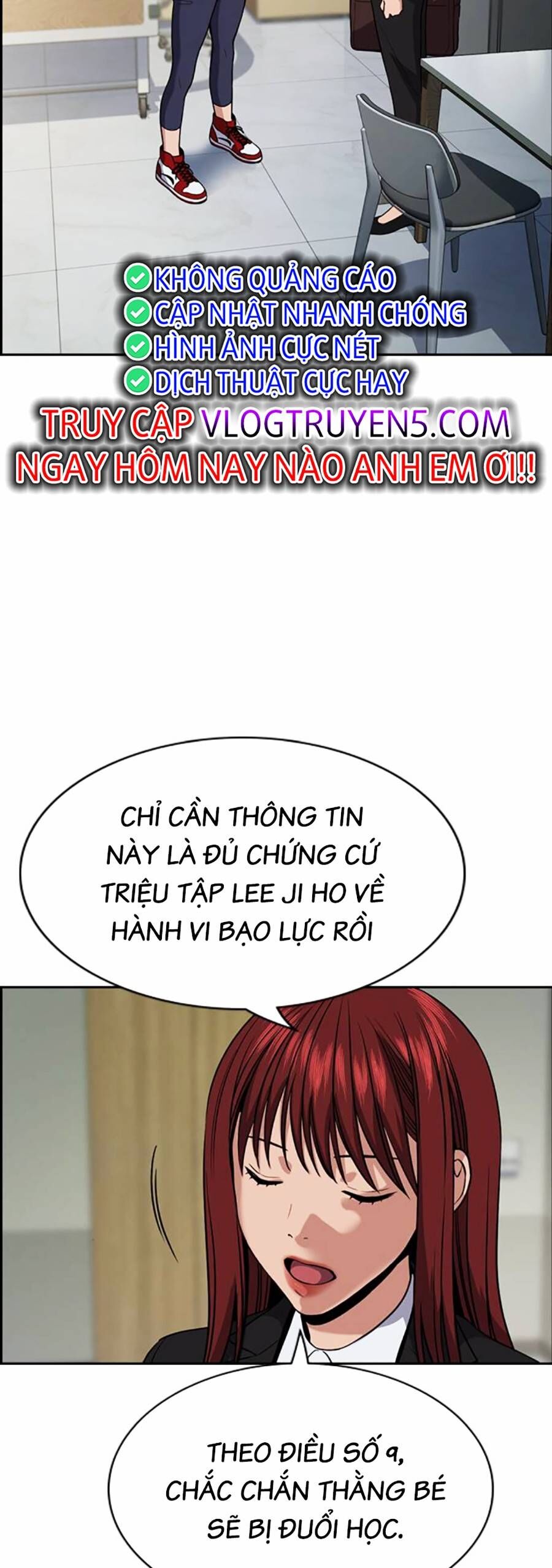 Giáo Dục Chân Chính Chapter 124 - Trang 2