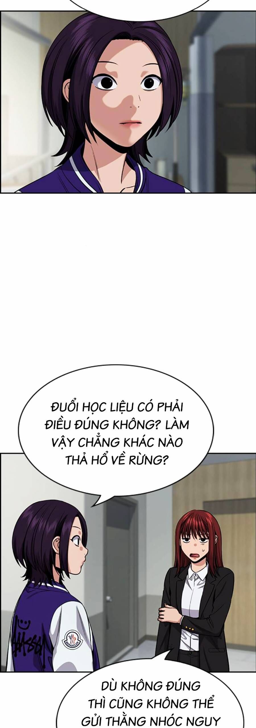 Giáo Dục Chân Chính Chapter 124 - Trang 2