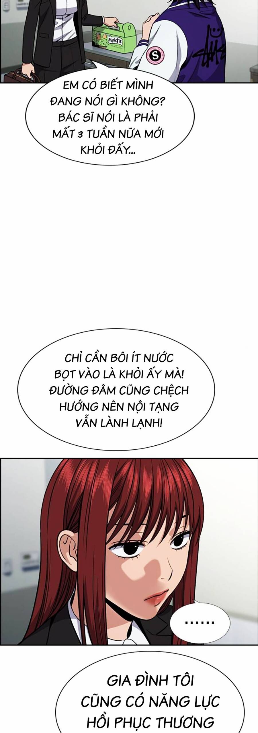 Giáo Dục Chân Chính Chapter 124 - Trang 2