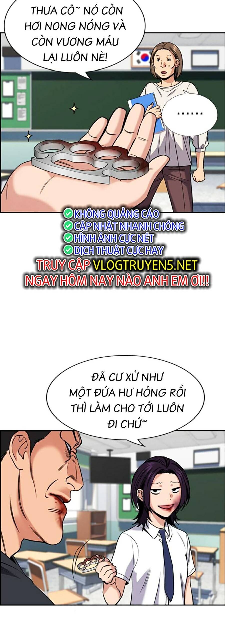 Giáo Dục Chân Chính Chapter 121 - Trang 2