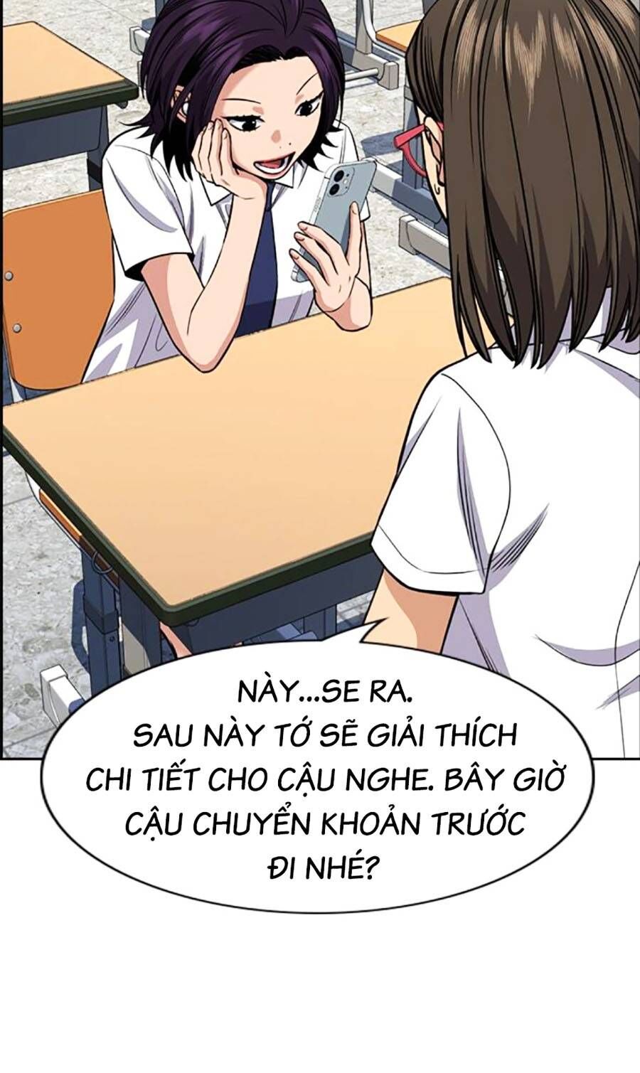 Giáo Dục Chân Chính Chapter 120 - Trang 2