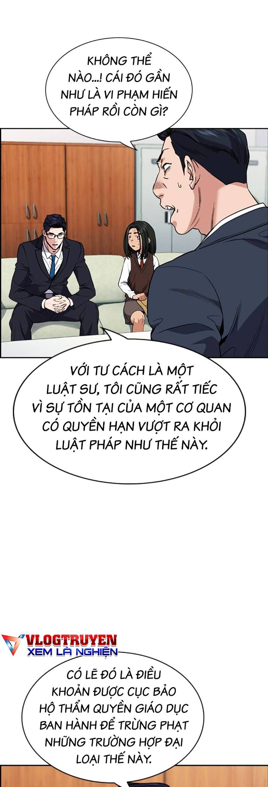 Giáo Dục Chân Chính Chapter 116 - Trang 2