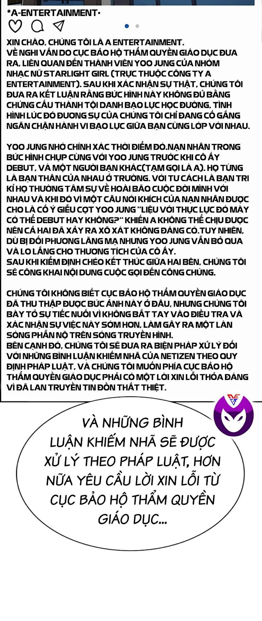 Giáo Dục Chân Chính Chapter 115 - Trang 2