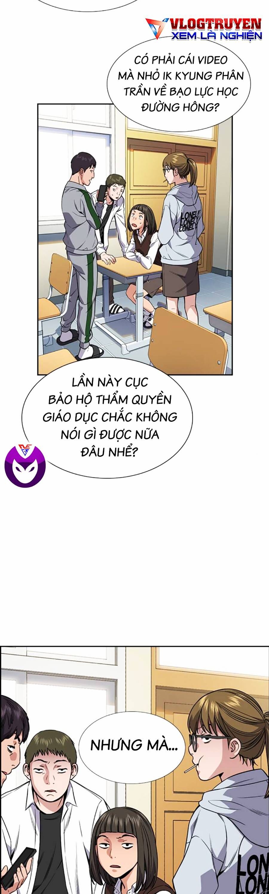 Giáo Dục Chân Chính Chapter 115 - Trang 2