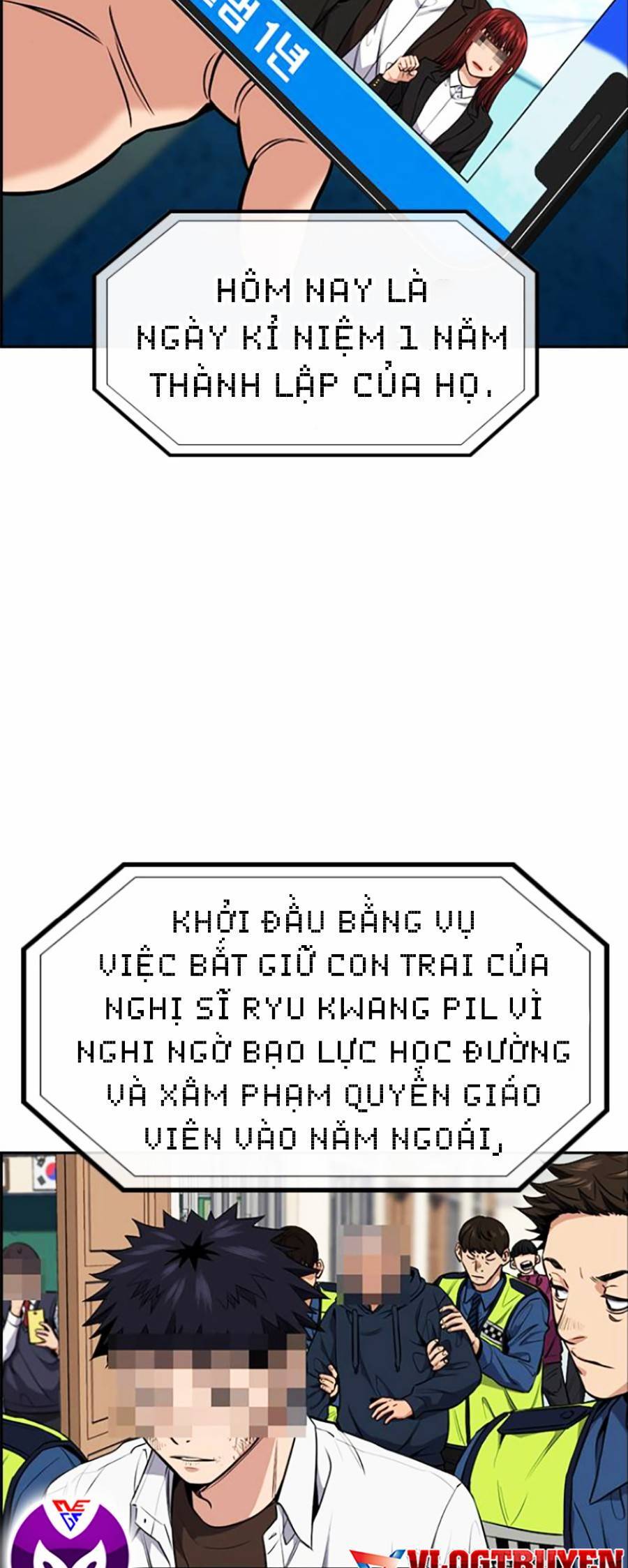 Giáo Dục Chân Chính Chapter 111 - Trang 2