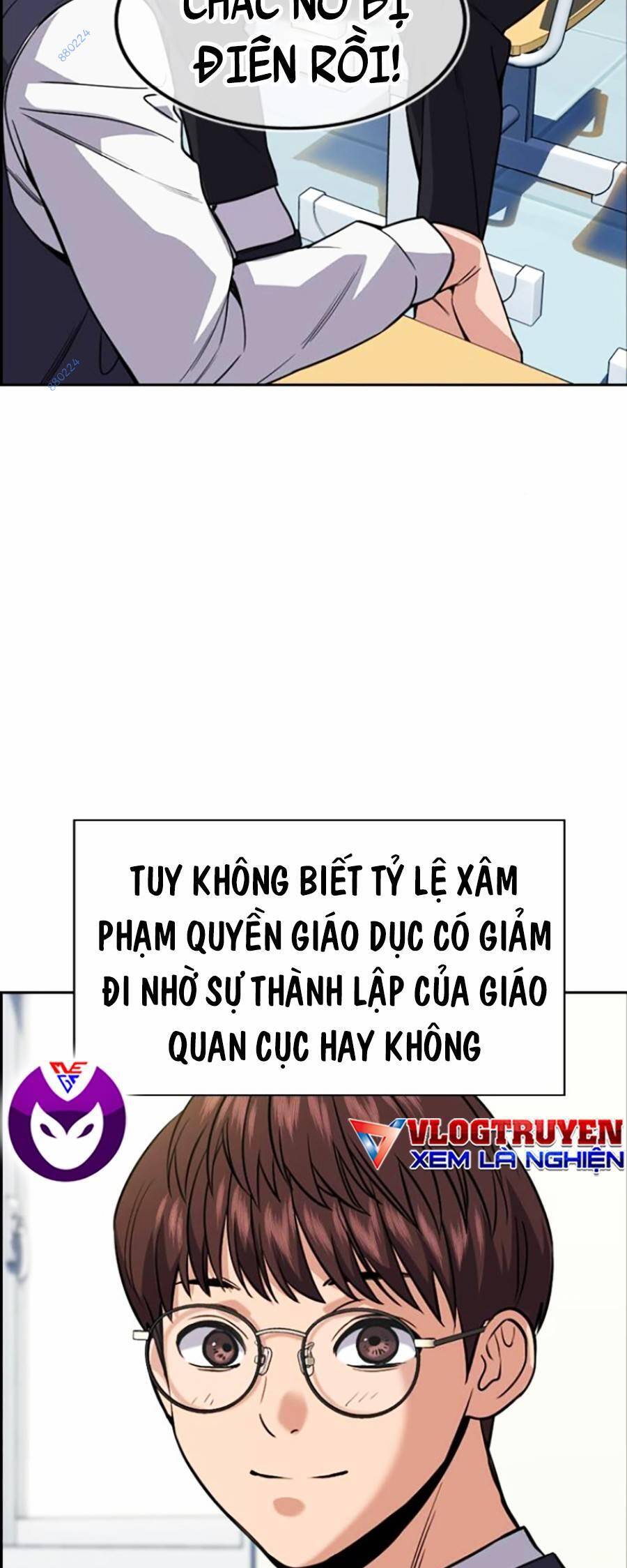 Giáo Dục Chân Chính Chapter 111 - Trang 2