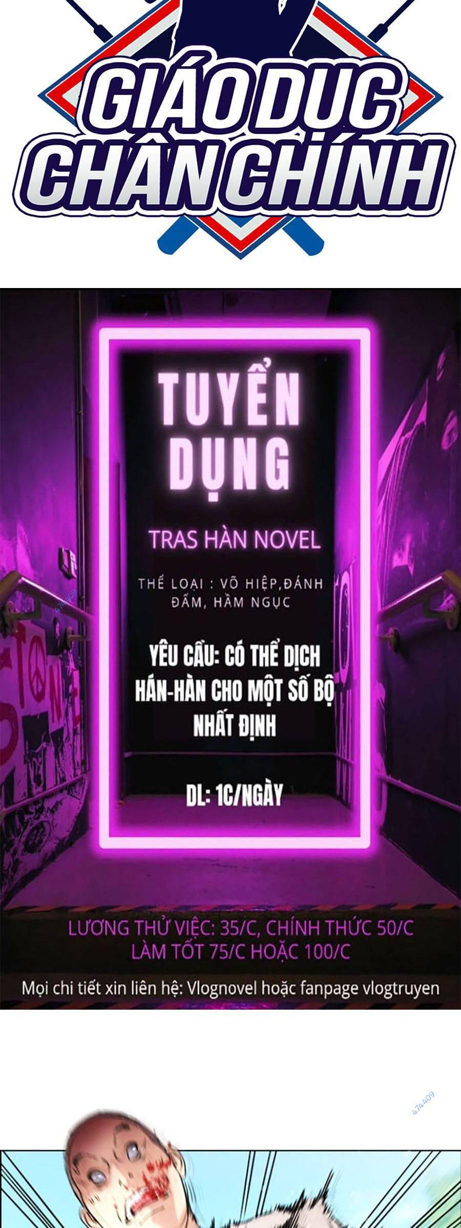 Giáo Dục Chân Chính Chapter 106 - Trang 2