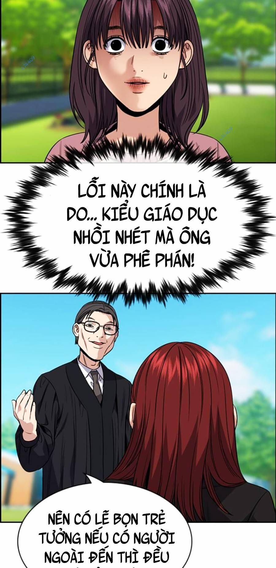 Giáo Dục Chân Chính Chapter 105 - Trang 2