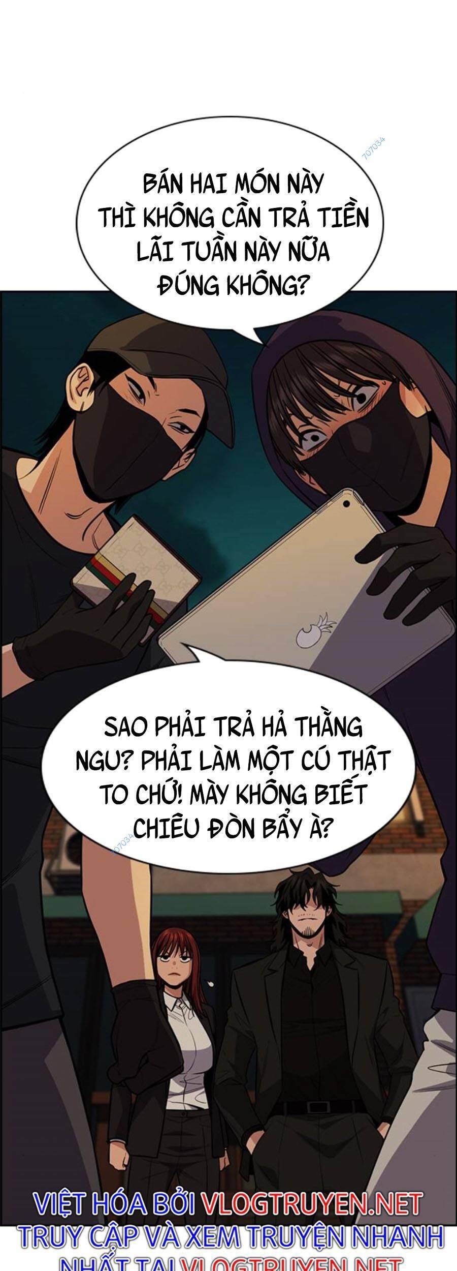 Giáo Dục Chân Chính Chapter 92 - Trang 2