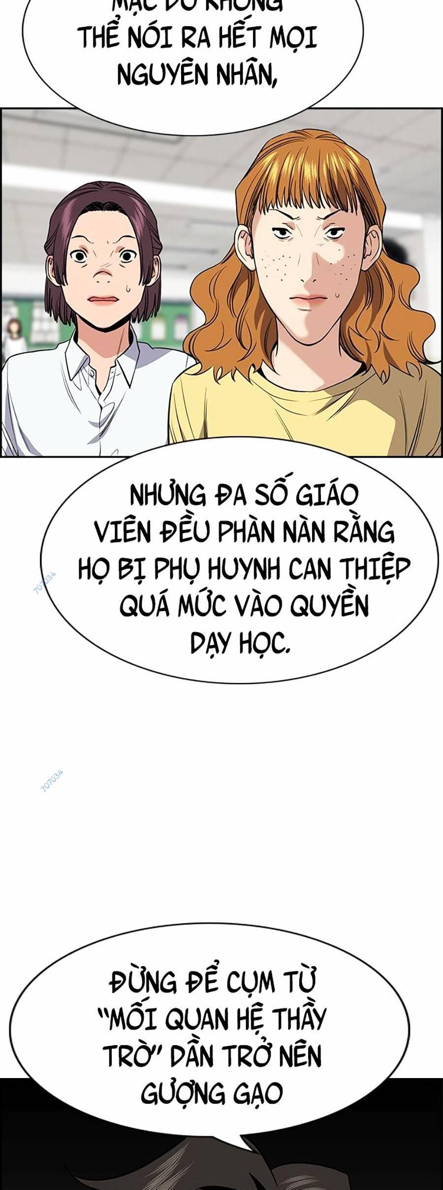 Giáo Dục Chân Chính Chapter 90 - Trang 2