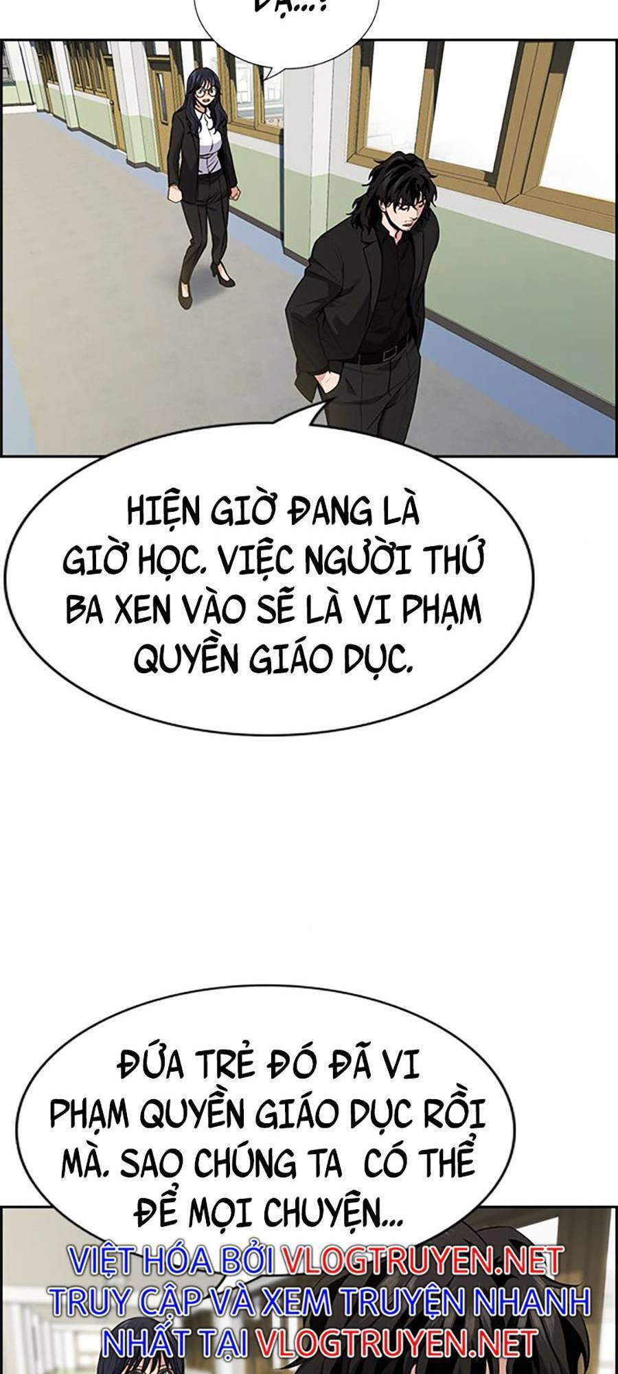 Giáo Dục Chân Chính Chapter 87 - Trang 2