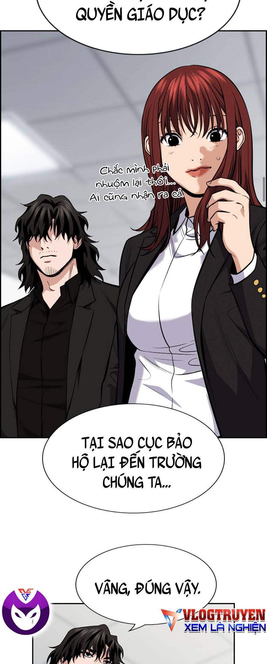 Giáo Dục Chân Chính Chapter 82 - Trang 2