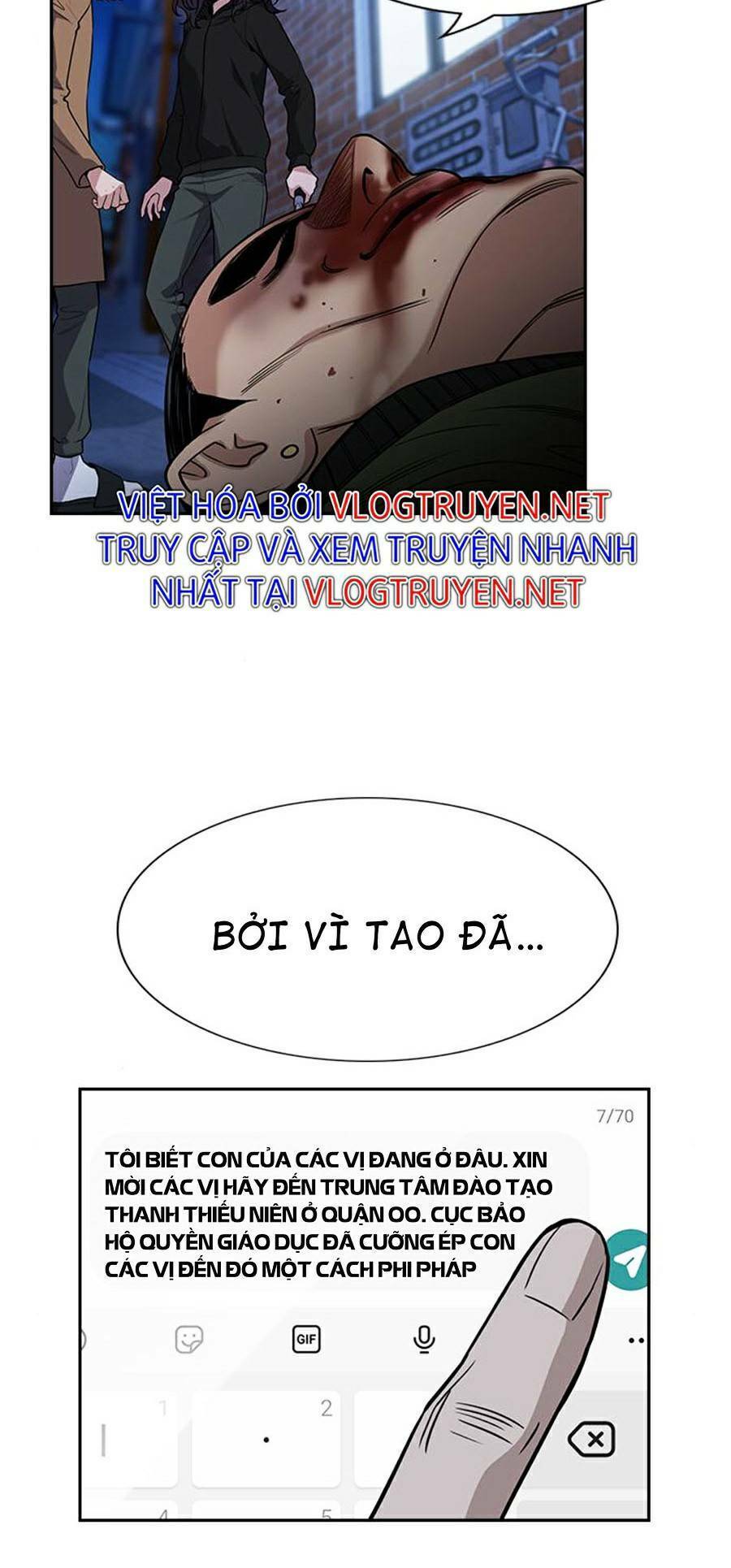 Giáo Dục Chân Chính Chapter 70 - Trang 2