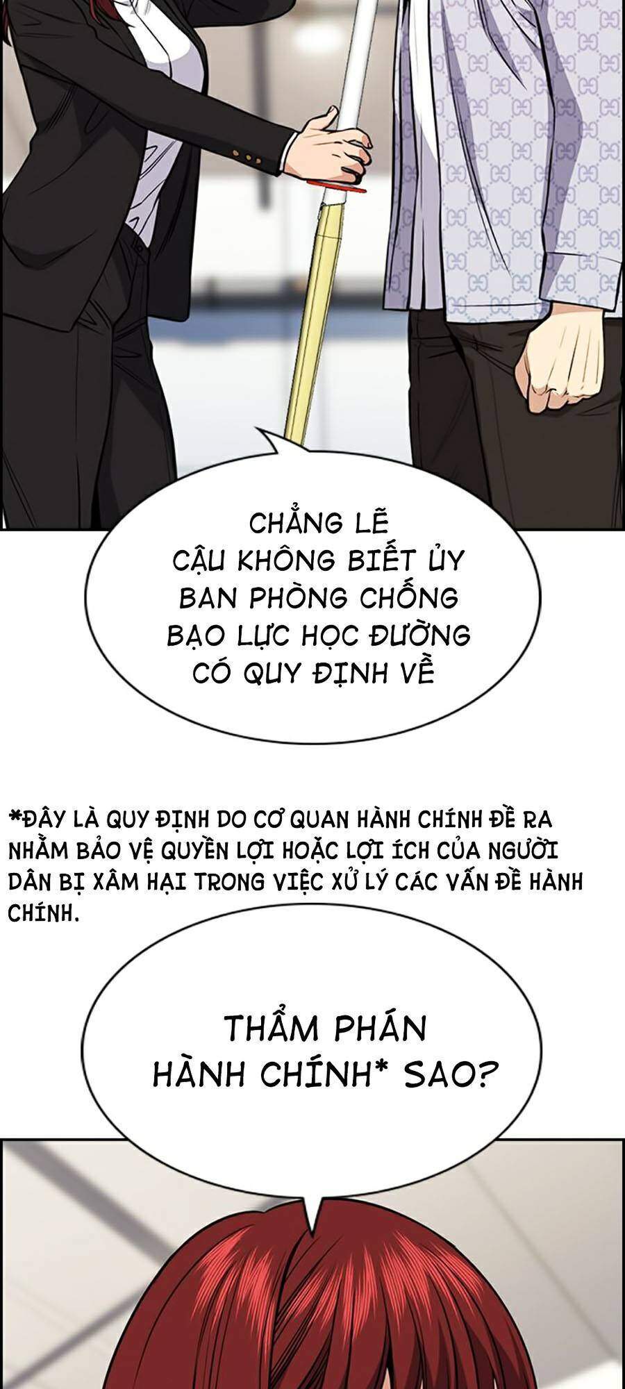 Giáo Dục Chân Chính Chapter 60 - Trang 2