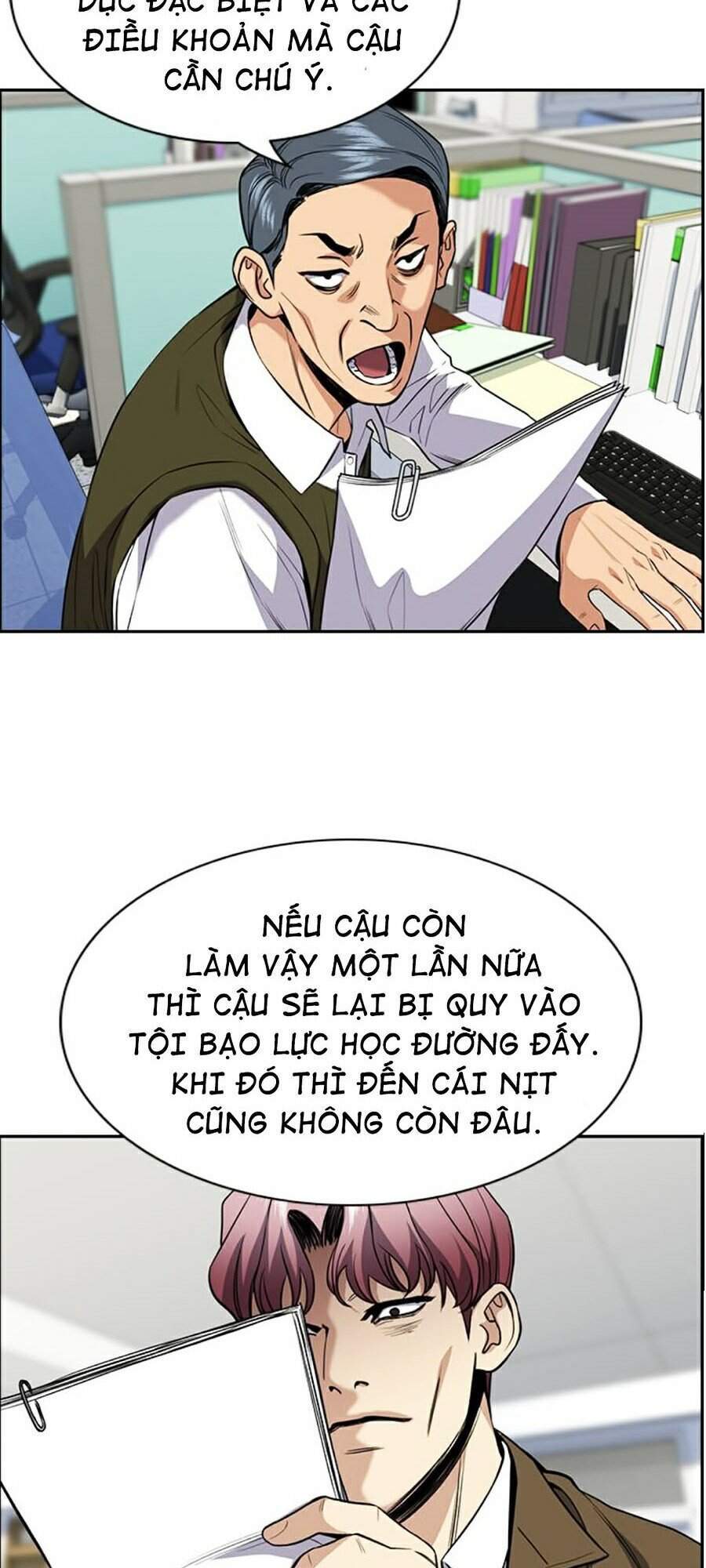 Giáo Dục Chân Chính Chapter 56 - Trang 2