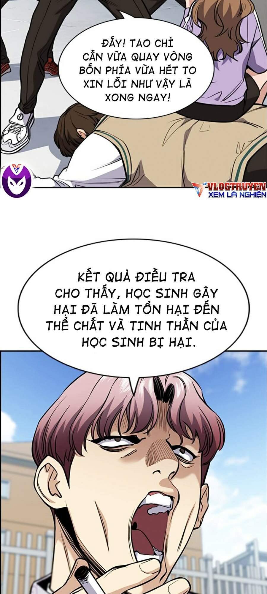 Giáo Dục Chân Chính Chapter 56 - Trang 2