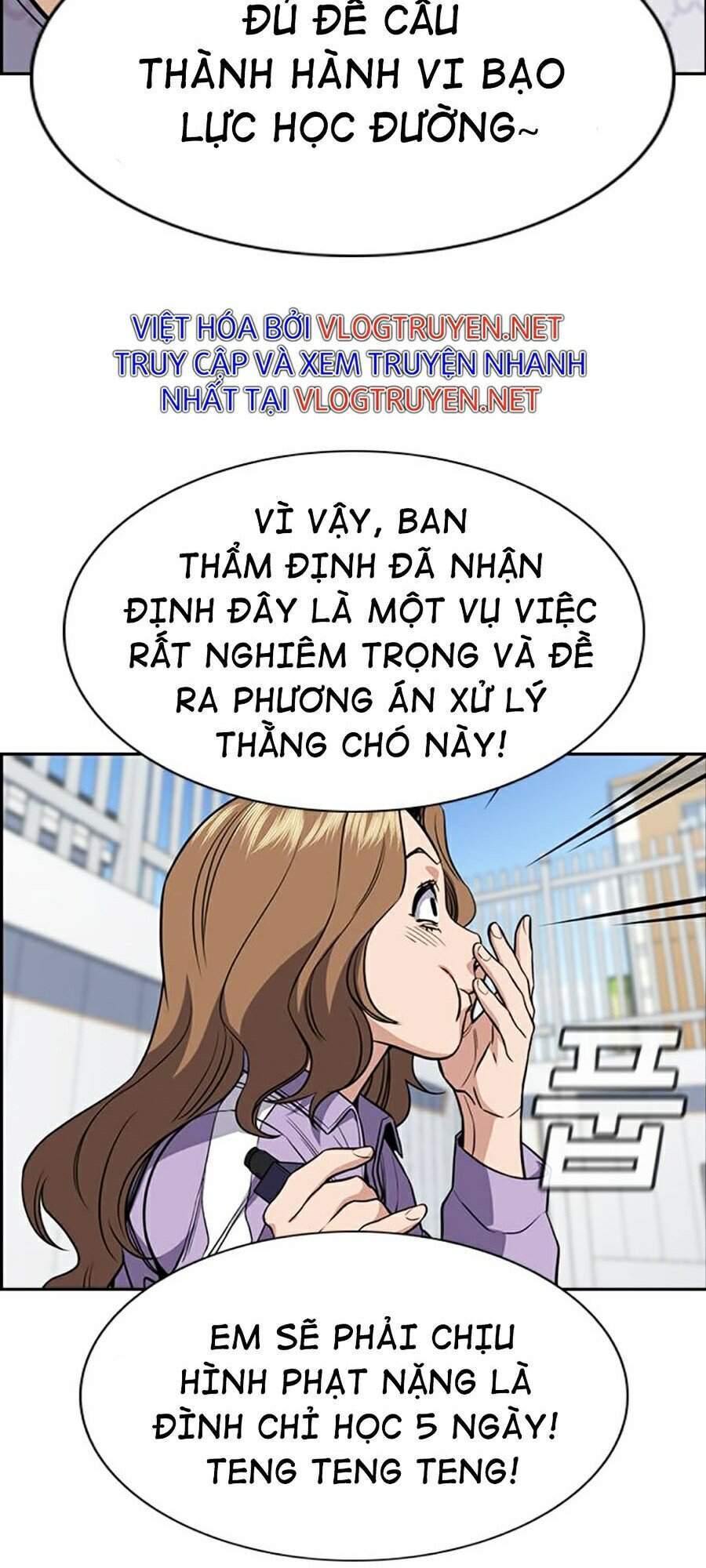 Giáo Dục Chân Chính Chapter 56 - Trang 2