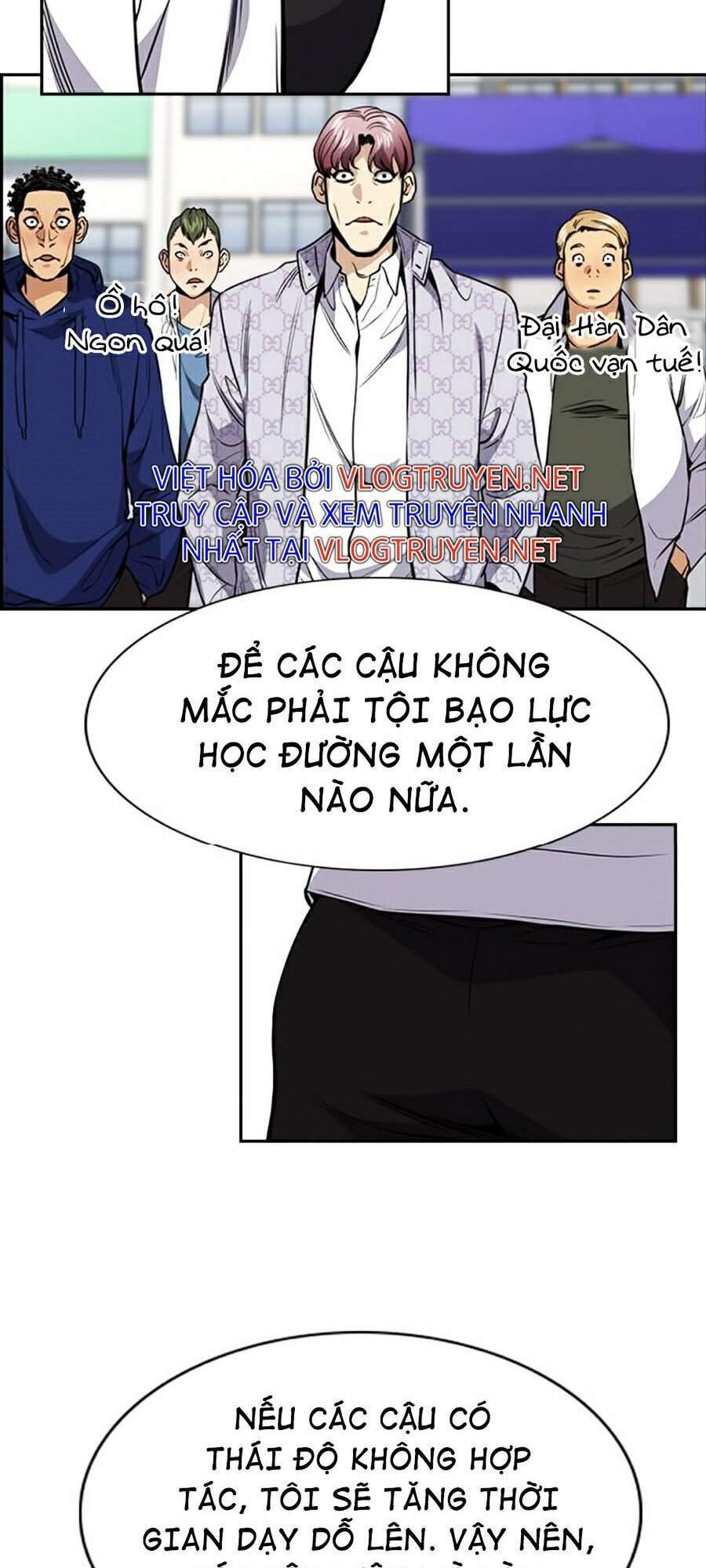 Giáo Dục Chân Chính Chapter 56 - Trang 2