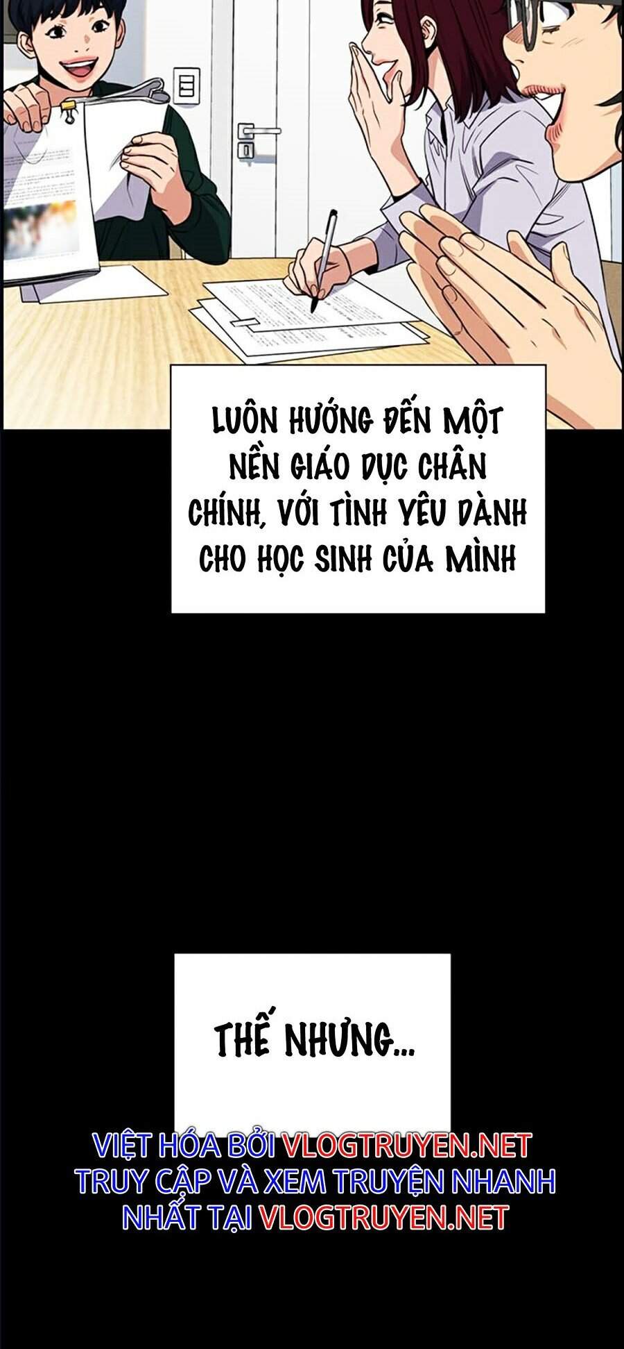 Giáo Dục Chân Chính Chapter 45 - Trang 2