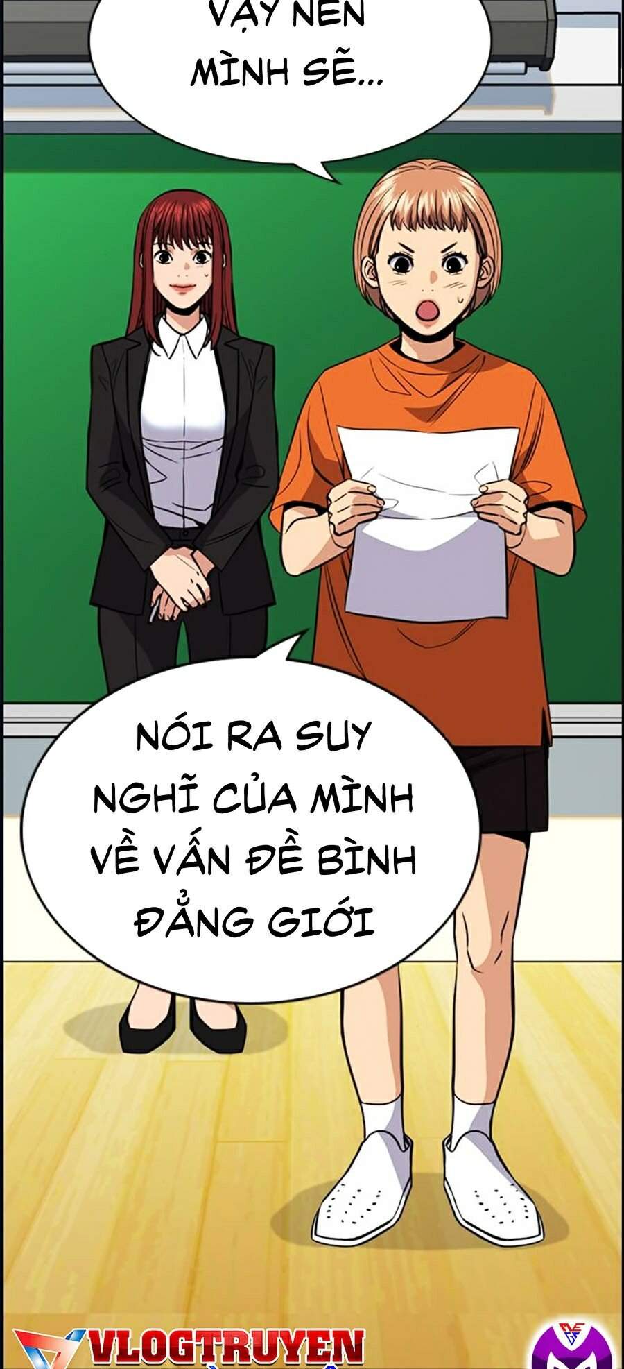 Giáo Dục Chân Chính Chapter 45 - Trang 2