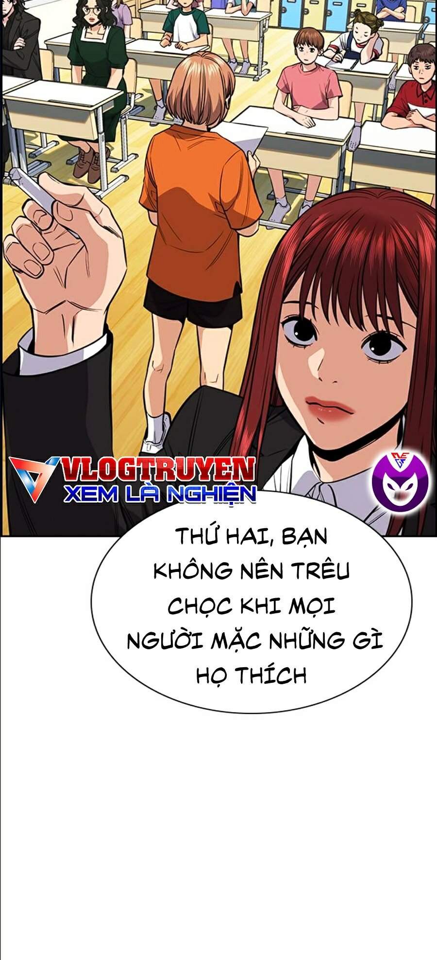 Giáo Dục Chân Chính Chapter 45 - Trang 2