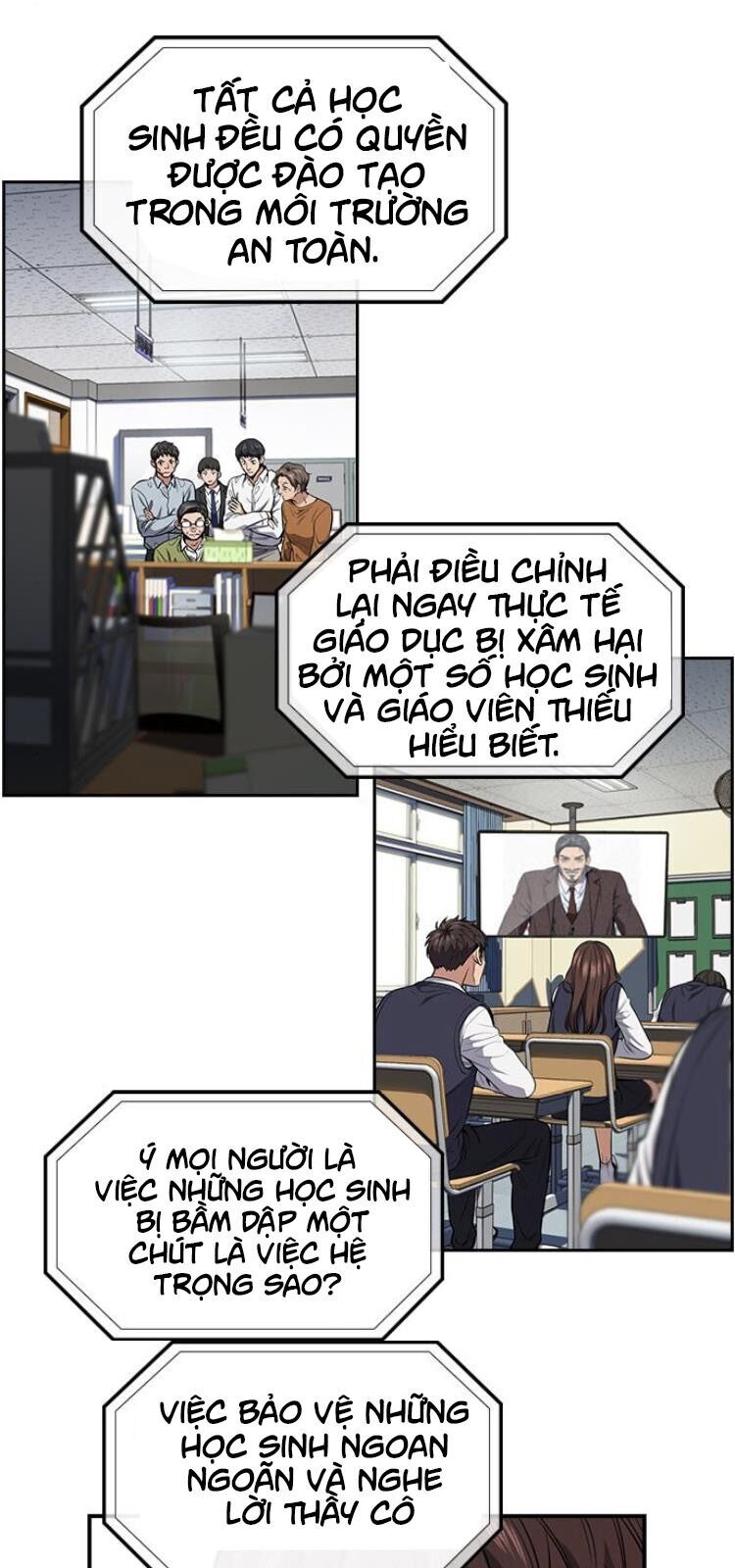 Giáo Dục Chân Chính Chapter 7 - Trang 2