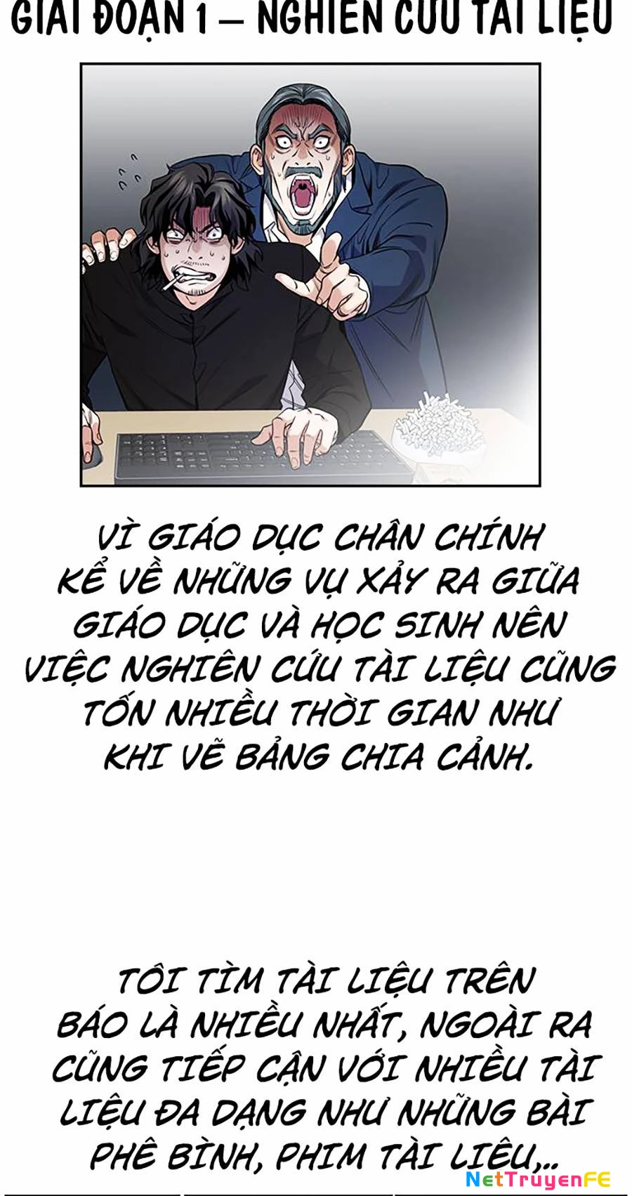 Giáo Dục Chân Chính Chapter 0 - Trang 2