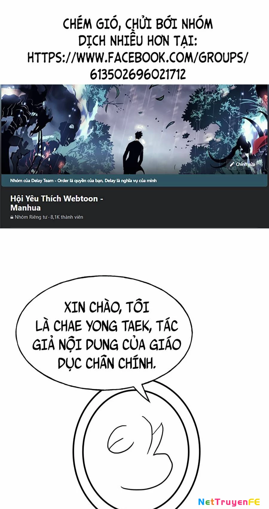 Giáo Dục Chân Chính Chapter 0 - Trang 2