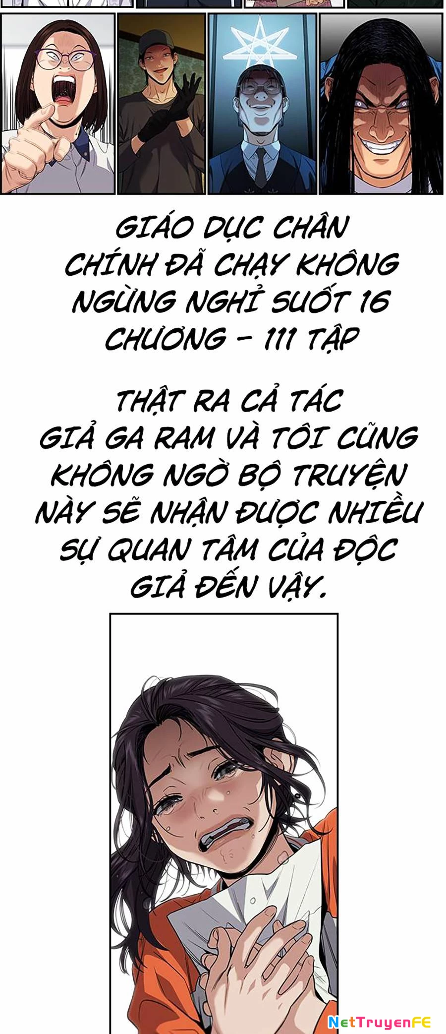 Giáo Dục Chân Chính Chapter 0 - Trang 2