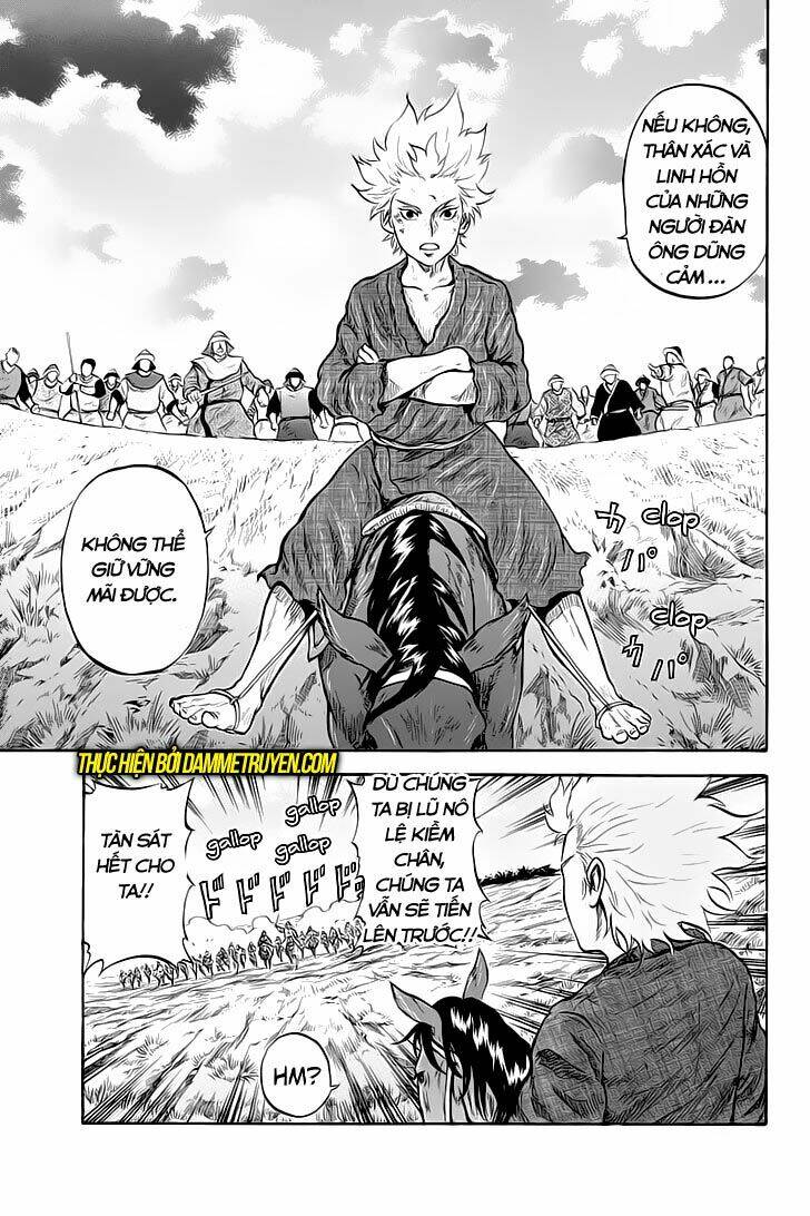 Horizon (Okada Takuya) Chapter 47 - Trang 2