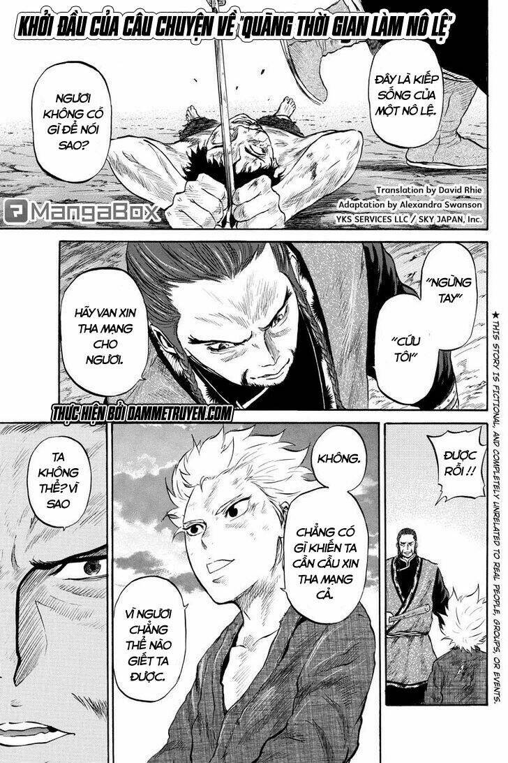 Horizon (Okada Takuya) Chapter 45 - Trang 2