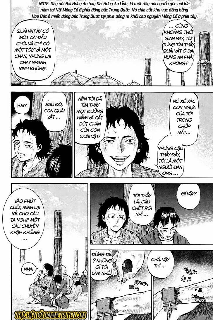 Horizon (Okada Takuya) Chapter 44 - Trang 2