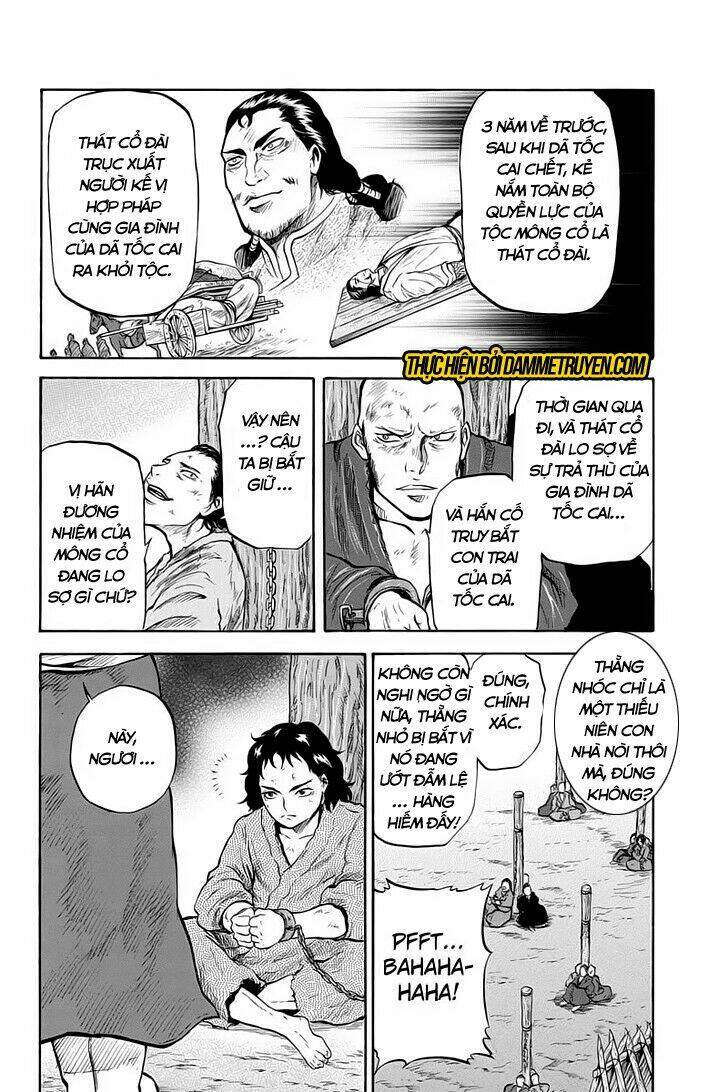 Horizon (Okada Takuya) Chapter 44 - Trang 2