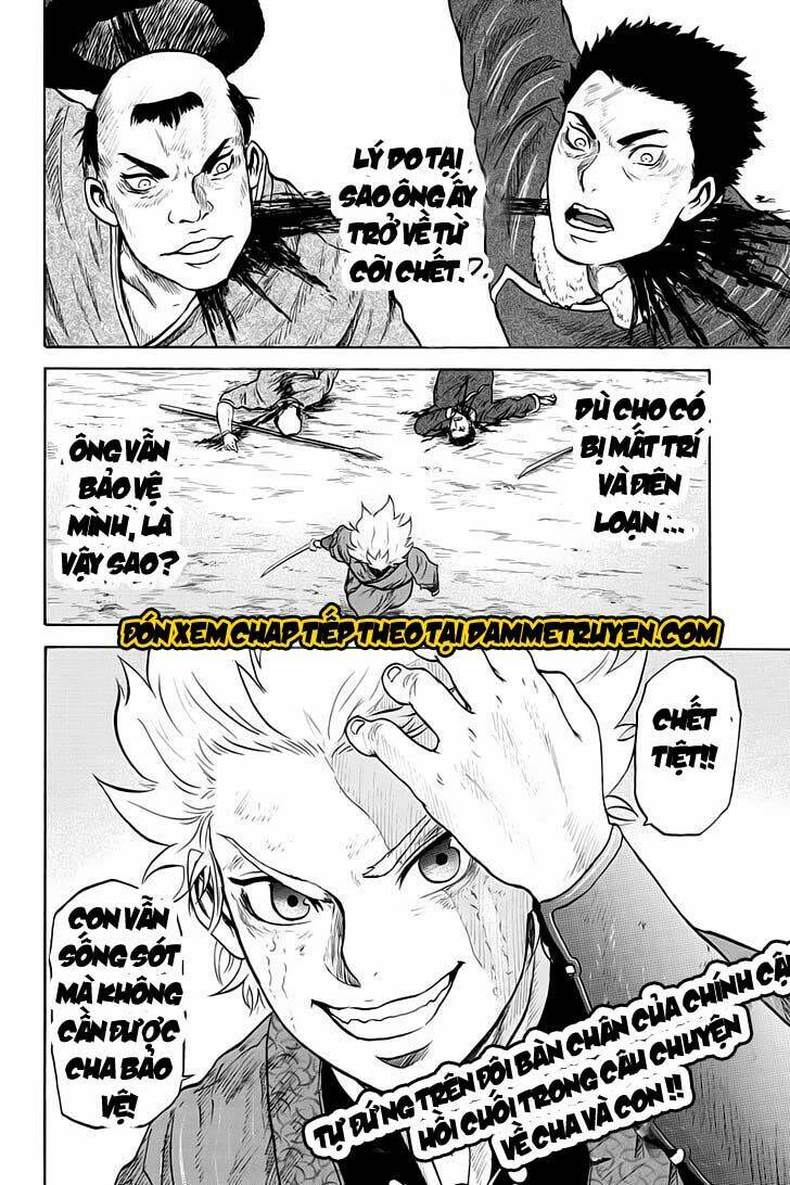 Horizon (Okada Takuya) Chapter 35 - Trang 2